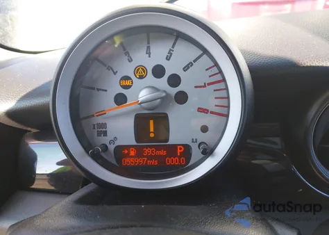 2009 Mini Cooper S z USA, uszkodzony, nr VIN WMWMF73589TW85437